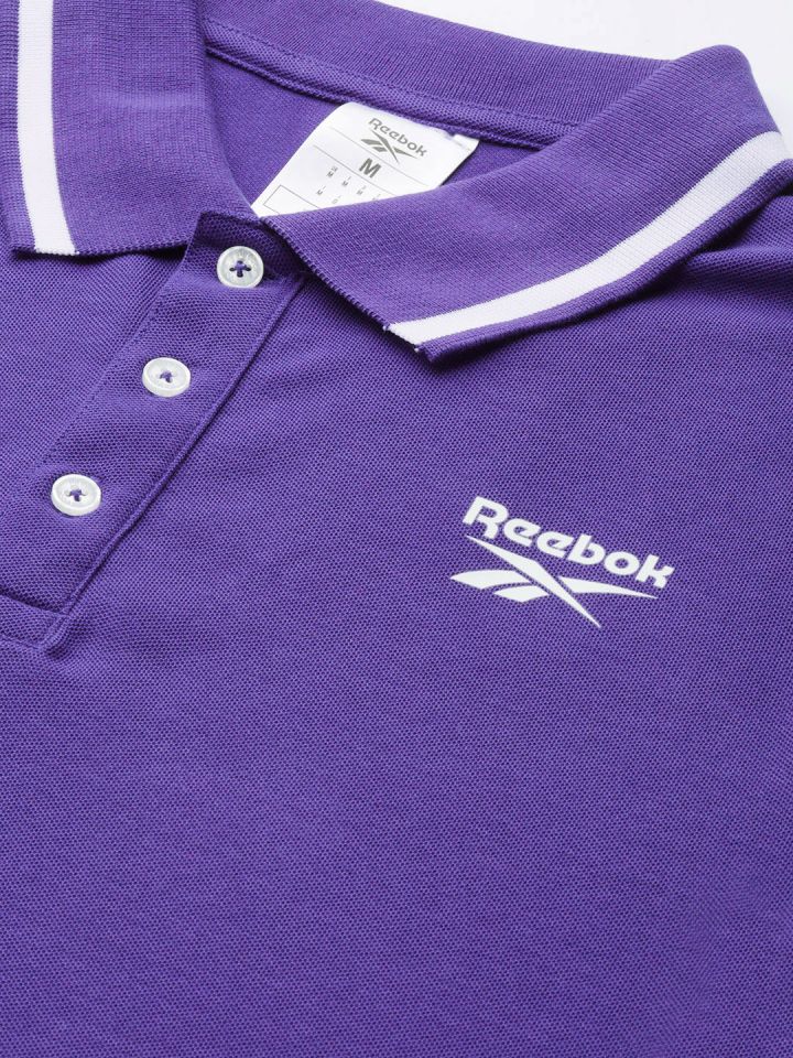 Polo reebok classic homme violet deals