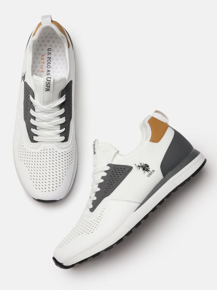 Buy U S Polo Assn Men Perforated CALDAS 3.0 Perforations
