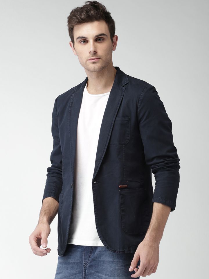 Casual discount blazer myntra