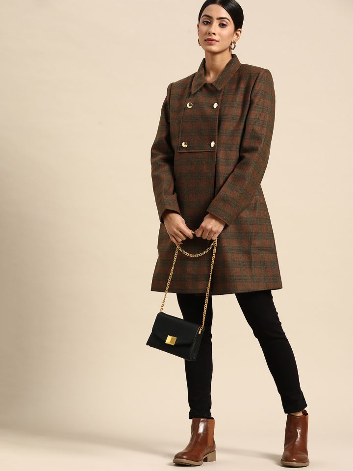 Longline peacoat sale women's