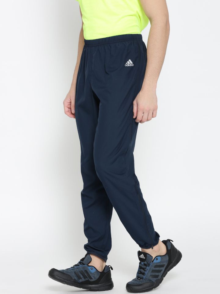 Buy ADIDAS Navy RS Wind Slim Fit Track Pants Track Pants for Men