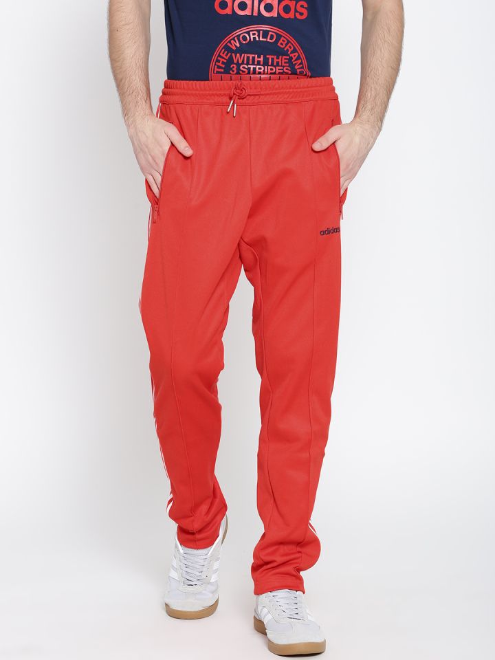 Adidas orange tracksuit store pants