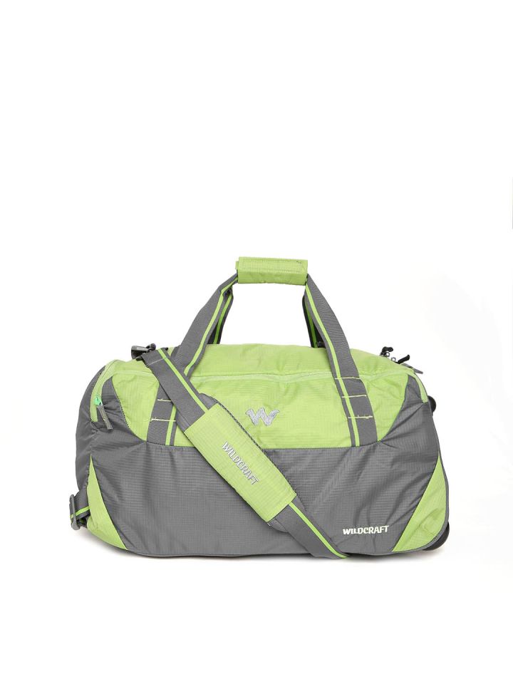 Wildcraft truant travel duffle wheeler bag new arrivals