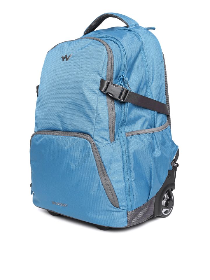 Wildcraft trolley backpack clearance