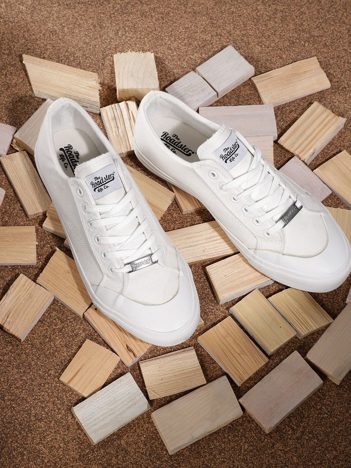 Buy Roadster Men White Sneakers 