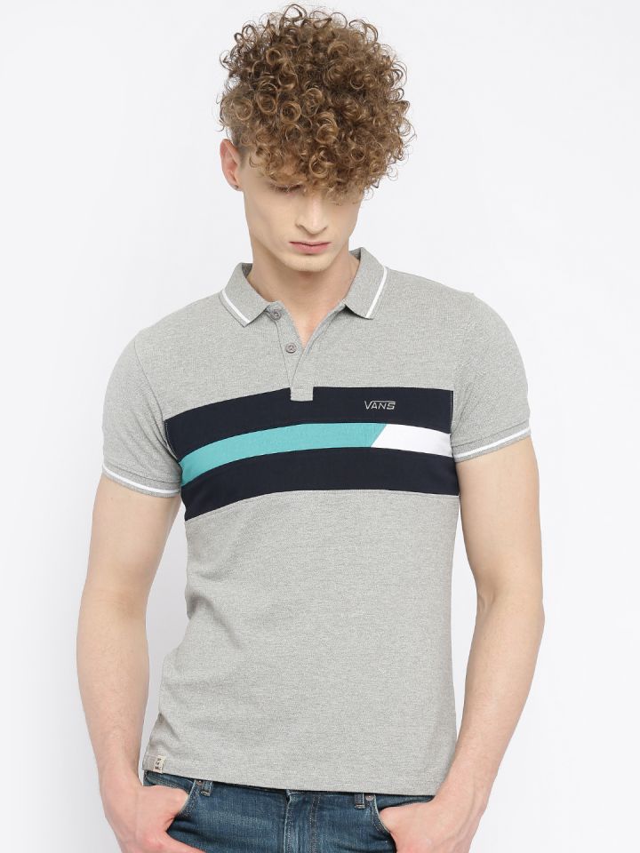 mens vans polo shirt