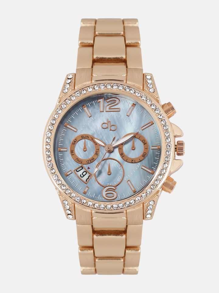 Buy DressBerry Women Blue Analogue Watch DB17 31C Watches for
