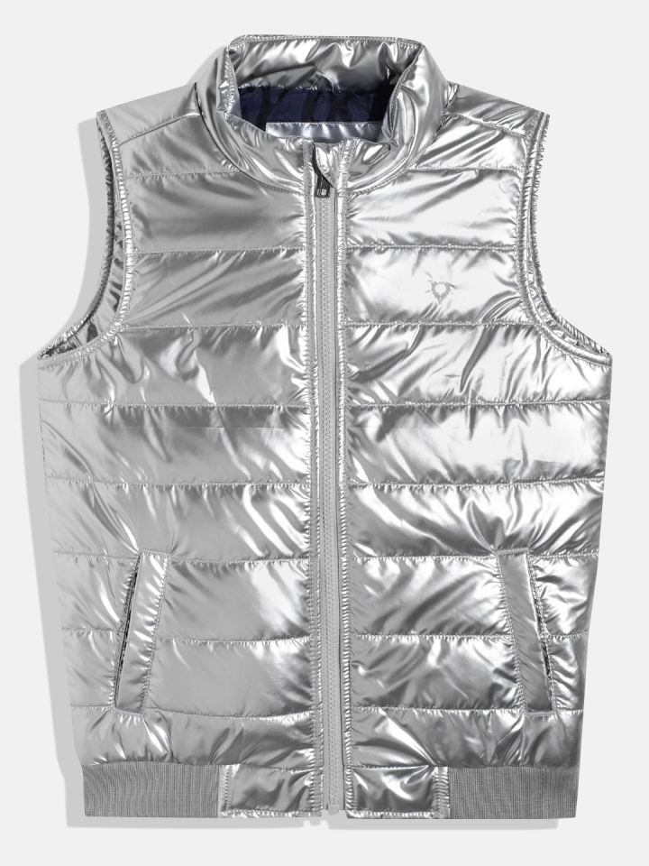 Allen solly sleeveless jackets store