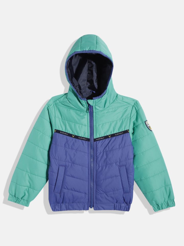 Allen solly green hotsell jacket