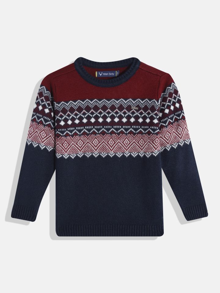 Allen solly wool sweaters outlet