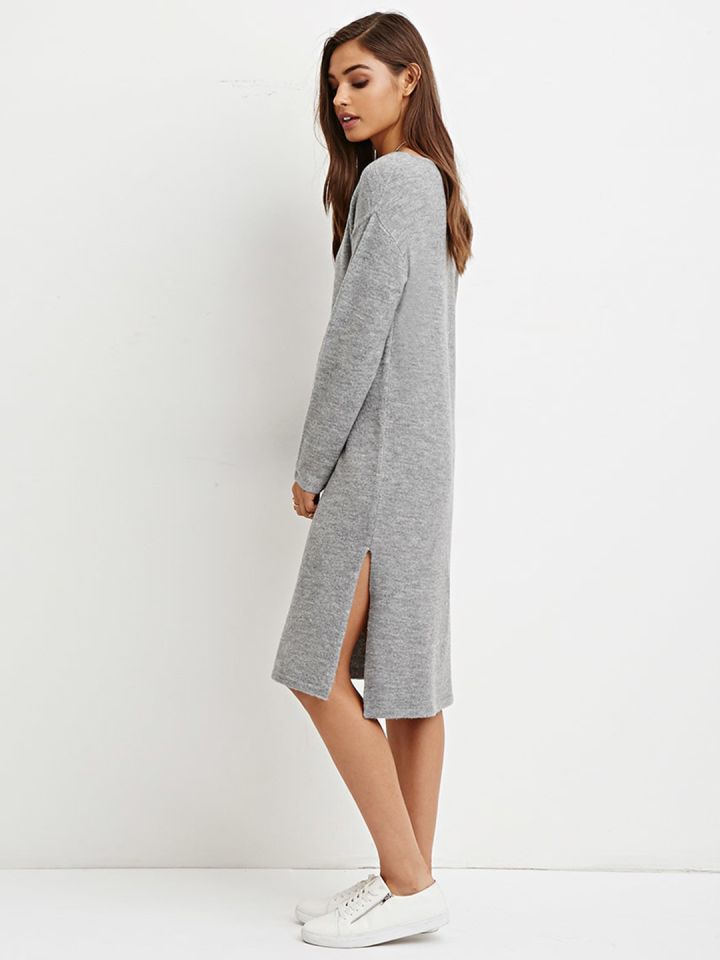 Forever 21 new arrivals grey dress