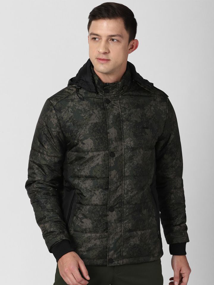 Peter england store jackets myntra