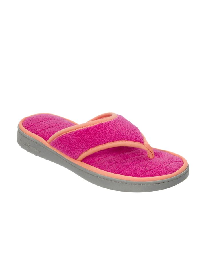 Dearfoam flip flop 2025 slippers