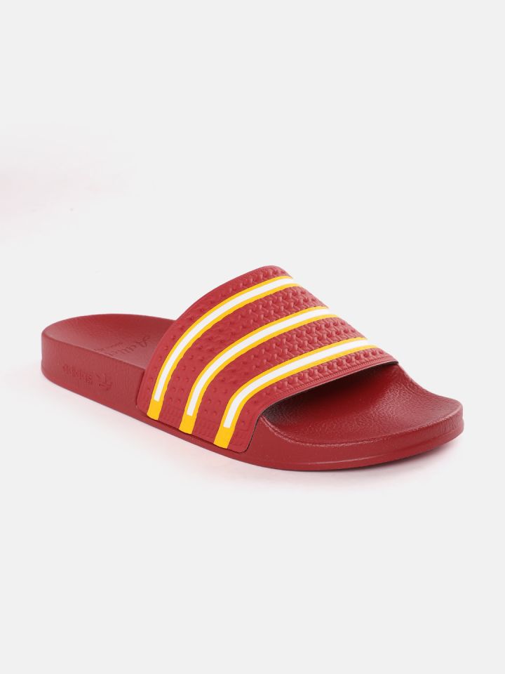 Adidas originals flip flops mens deals