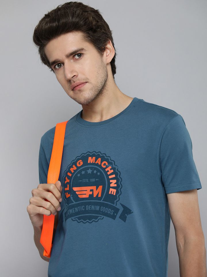 Flying machine hotsell t shirts myntra