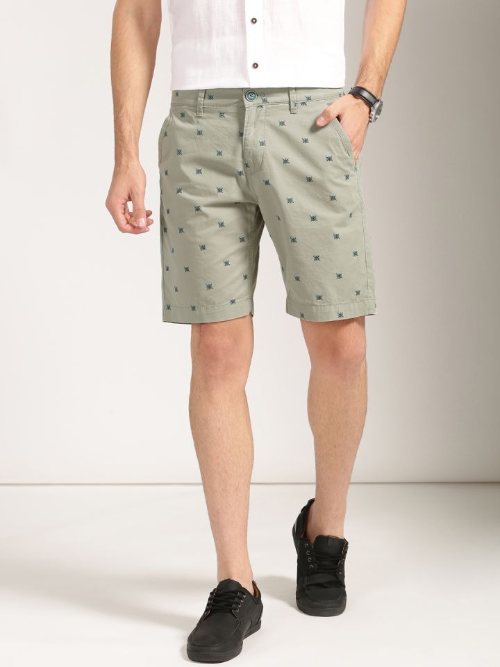 Printed chino shorts top