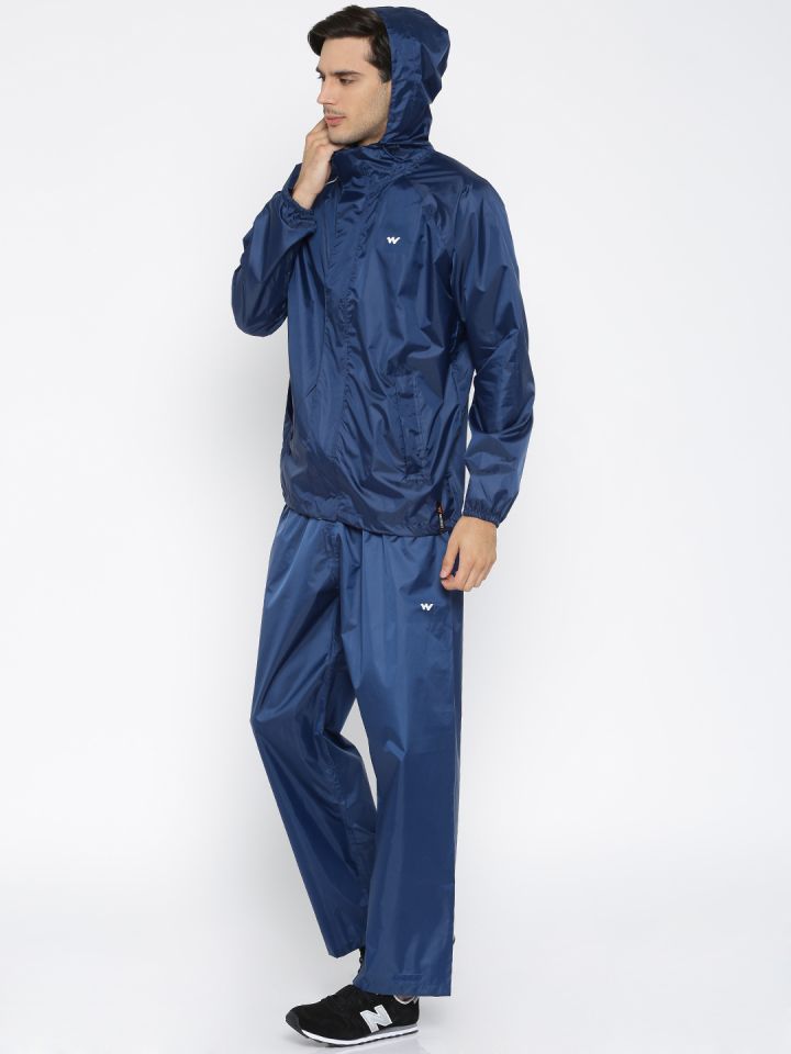 Wildcraft rain sale cheater suit