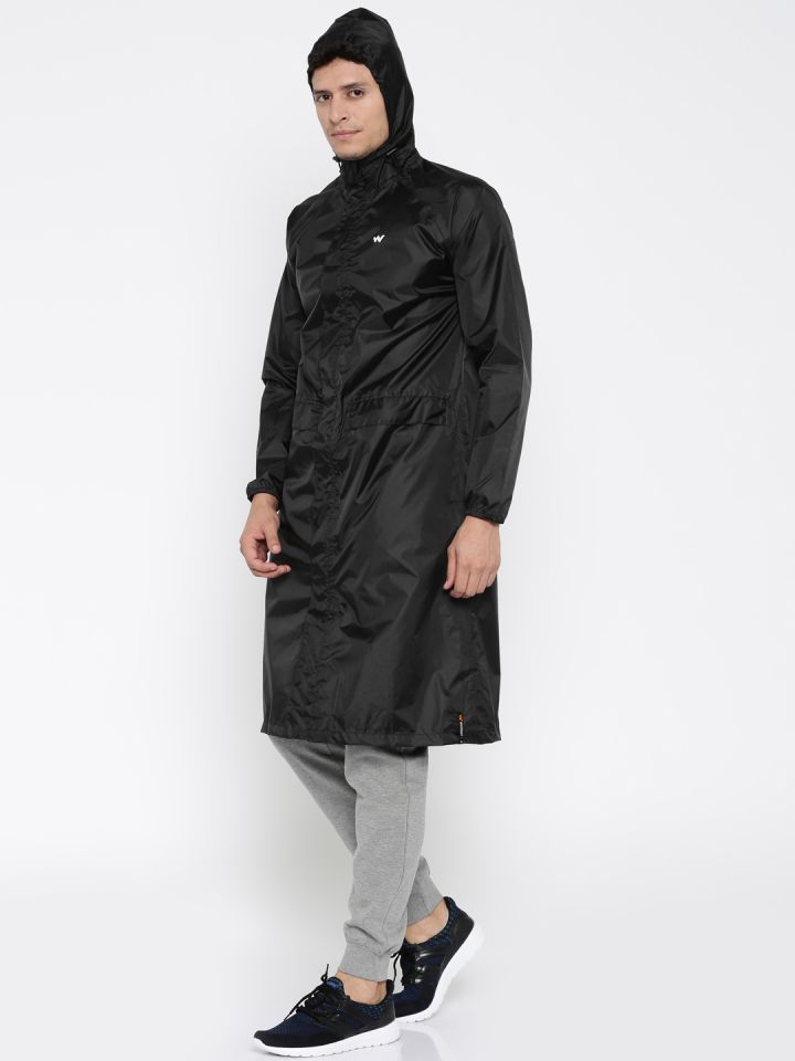 Wildcraft Black Rain Coat