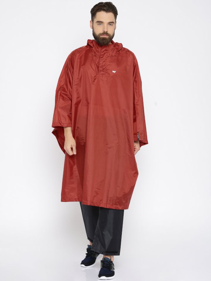 Wildcraft rain shop poncho