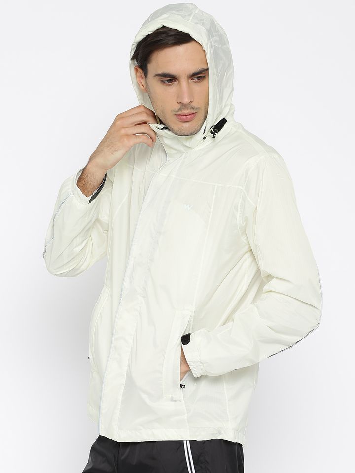 Buy Wildcraft White Rain Pro Jacket 