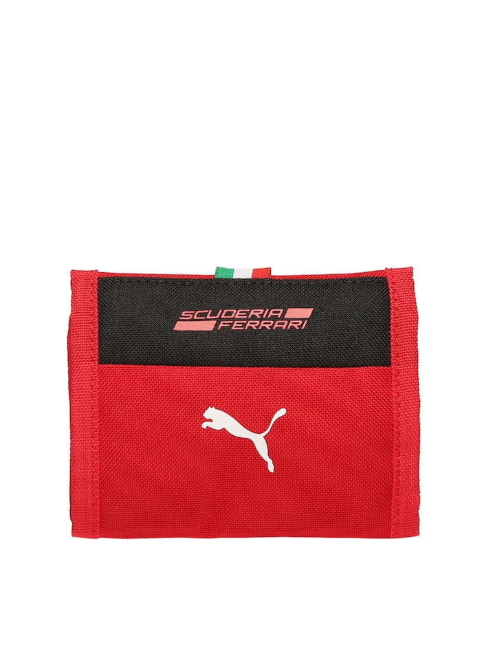 PUMA Unisex Red Ferrari Fanwear Wallet 