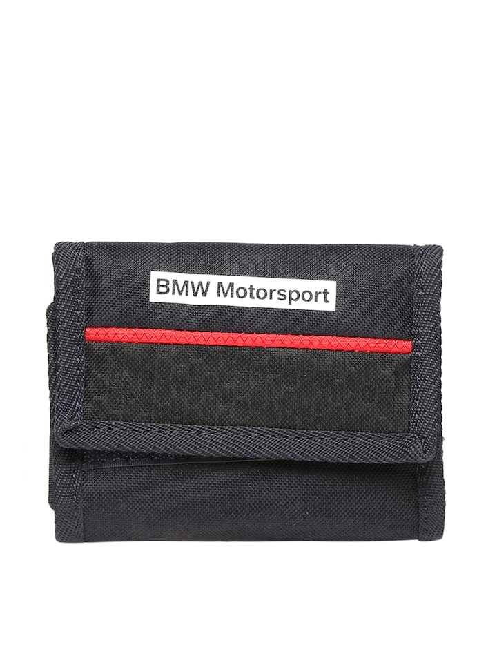 PUMA BMW Motorsport Unisex Navy Wallet 