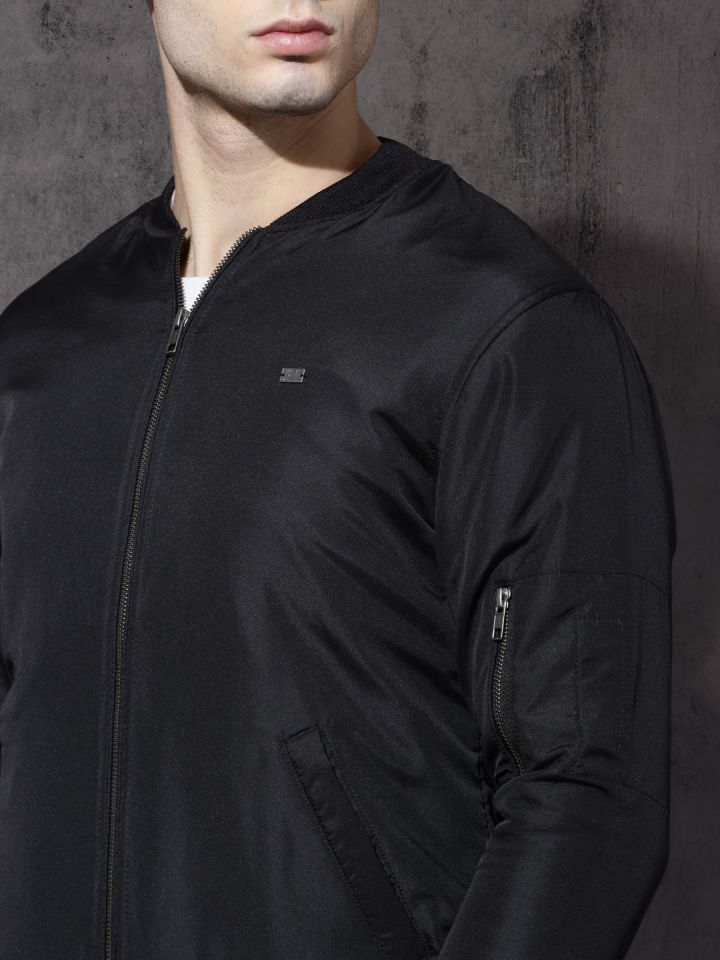 Bomber jacket men online myntra