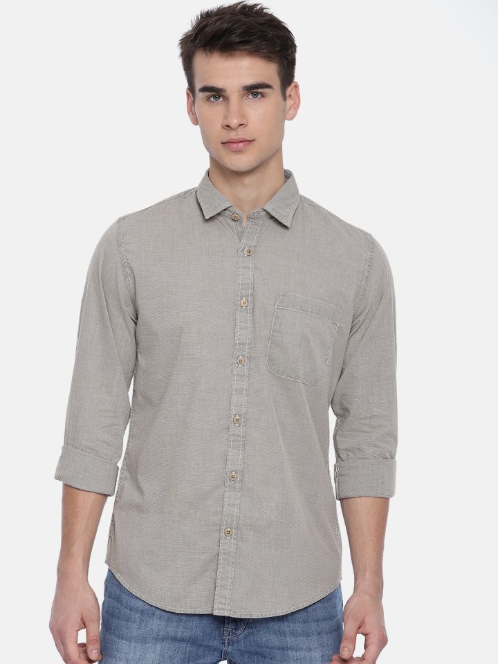 Peter england denim shirt online