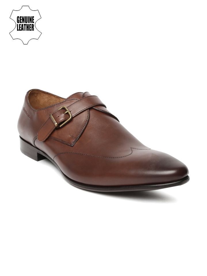 Hush puppies sale monk shoes