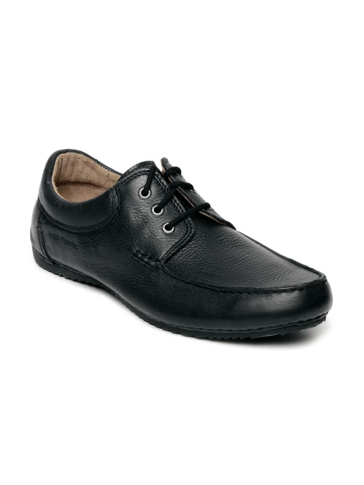 Hush puppies myntra sale