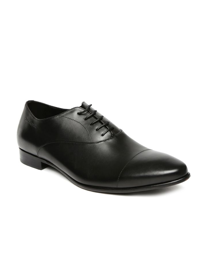 Buy Hush Puppies Men Black Swanky Oxfords Formal Shoes for Men