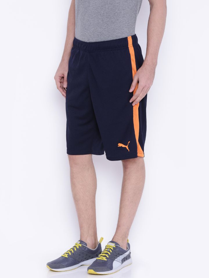 Puma men's formstripe mesh shorts 10 discount