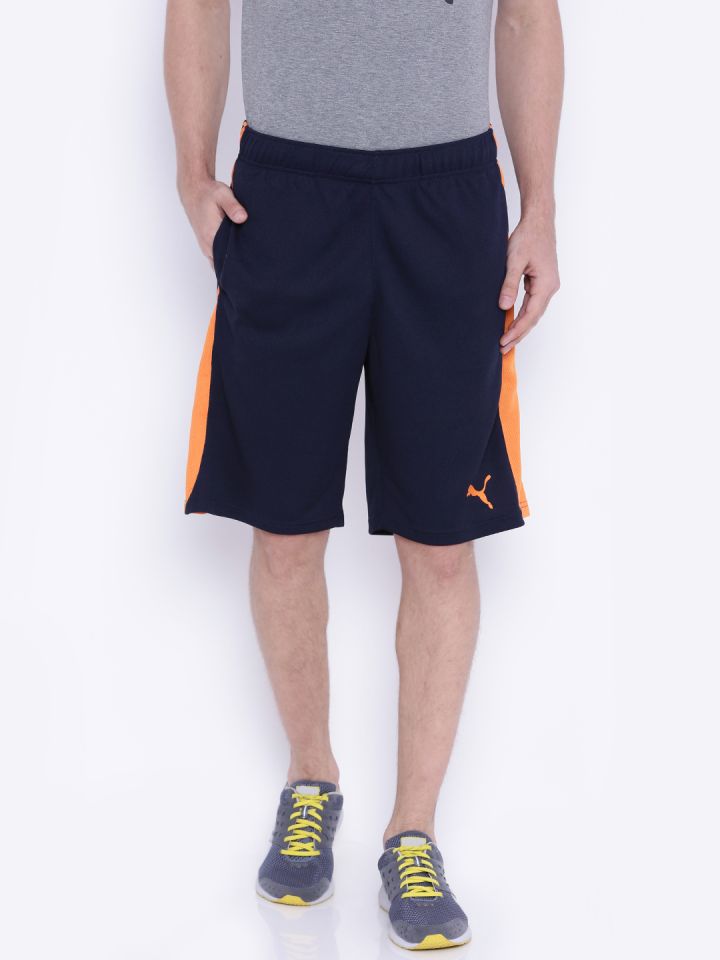 Puma men's formstripe best sale mesh shorts 10