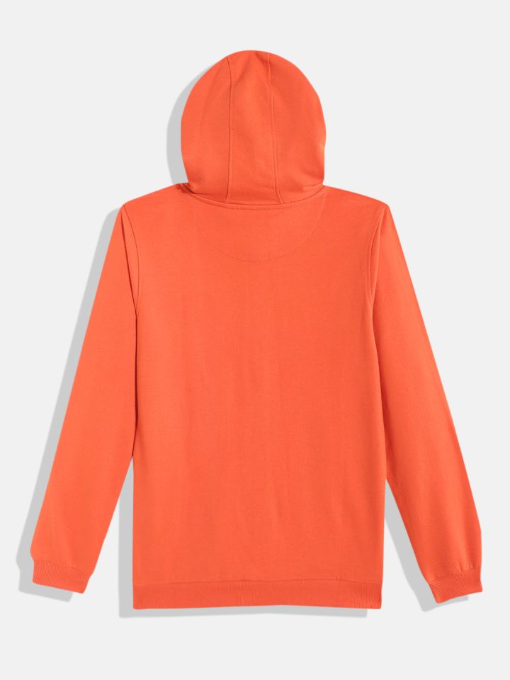 Allen solly hoodie on sale myntra