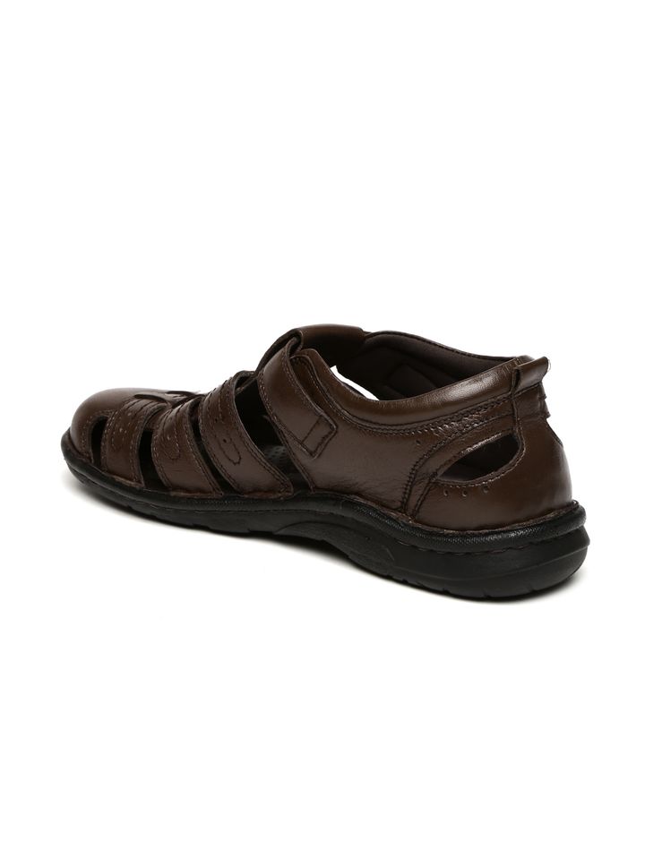 Buy Bata Comfit Men Brown Fisherman Sandals Sandals For Men 1879633 Myntra Verify your bata club account now! bata comfit men brown fisherman sandals