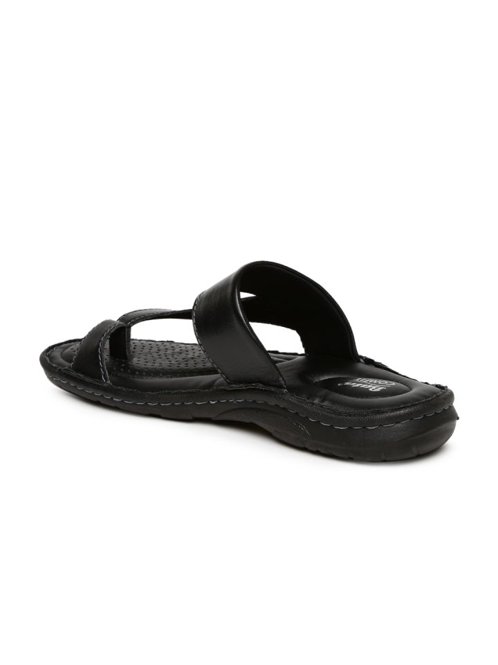 Buy Bata Comfit Men Black Sporty Toering Sandals Sandals for Men