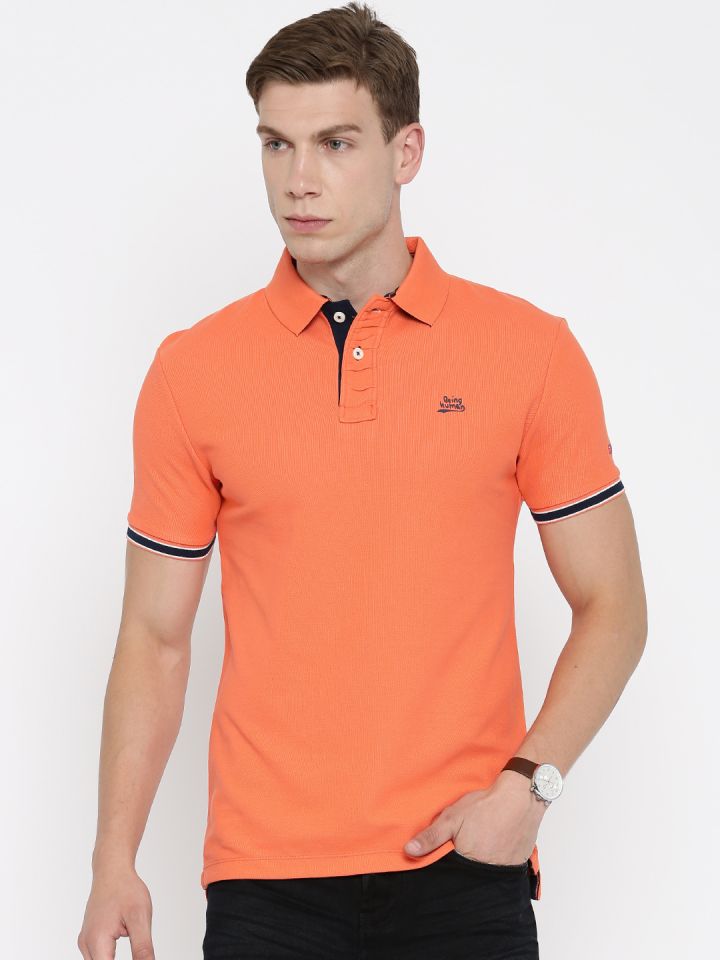 Being human hotsell orange t shirt