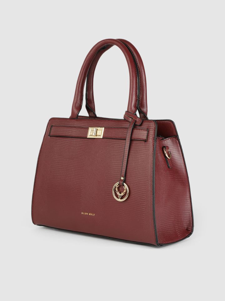 Allen solly new arrivals burgundy bag