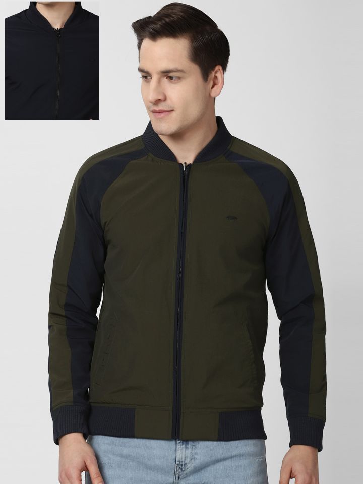 Peter england top jackets myntra