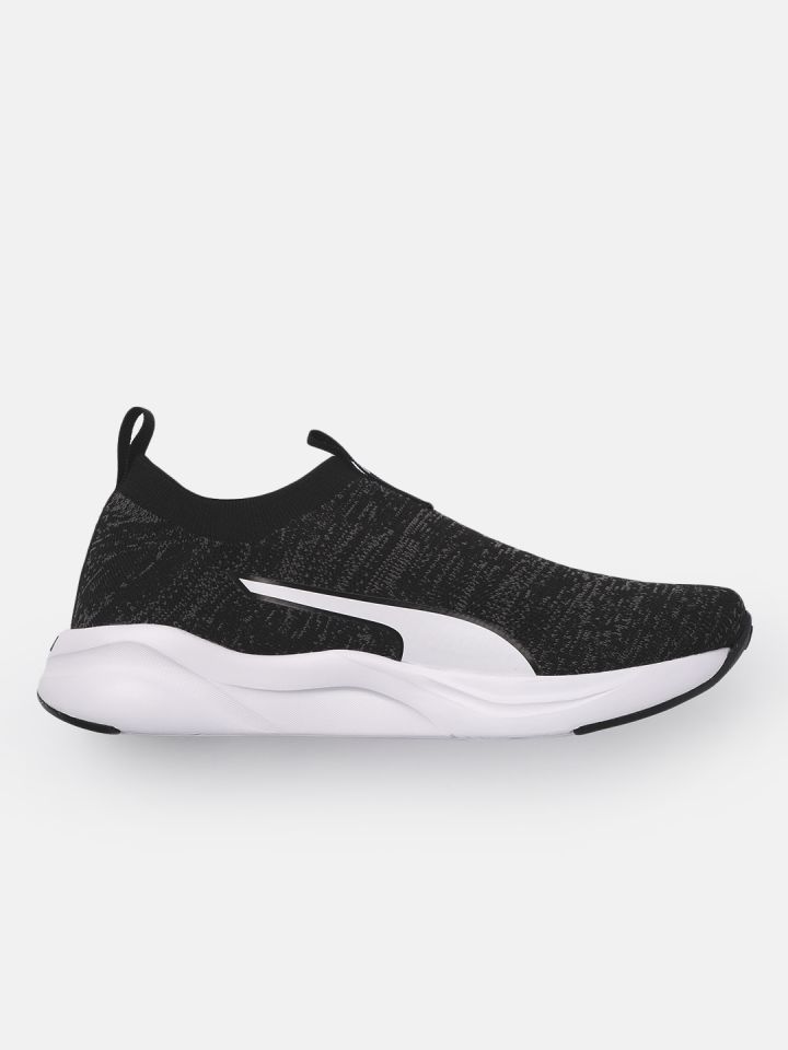 Puma virat kohli black shoes online