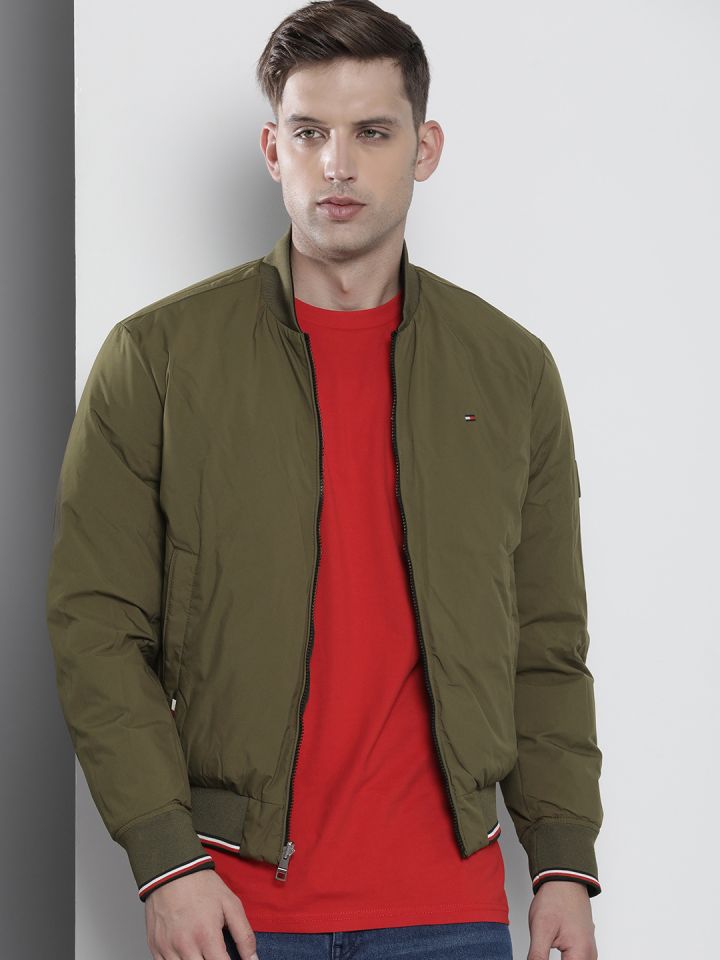 Tommy hilfiger reversible online bomber jacket