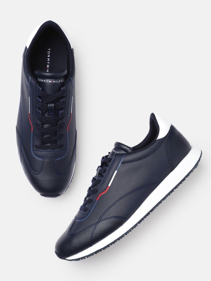 Navy blue top tommy hilfiger shoes