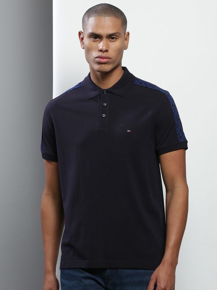 Tommy hilfiger best sale collar t shirts