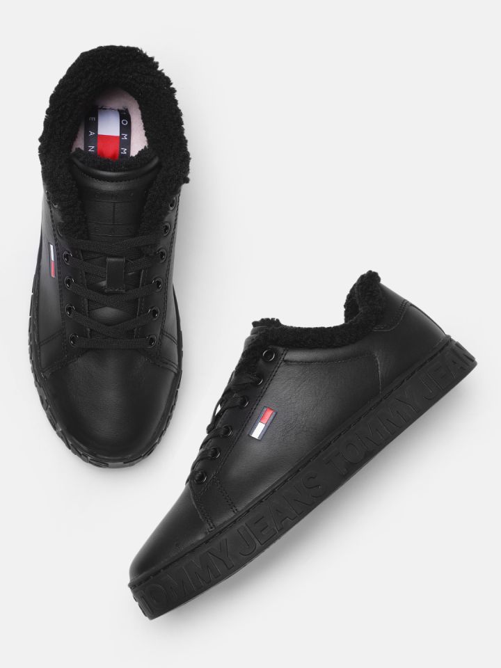 All black tommy hilfiger shoes store