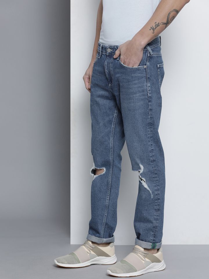 Tommy hilfiger sales ripped jeans