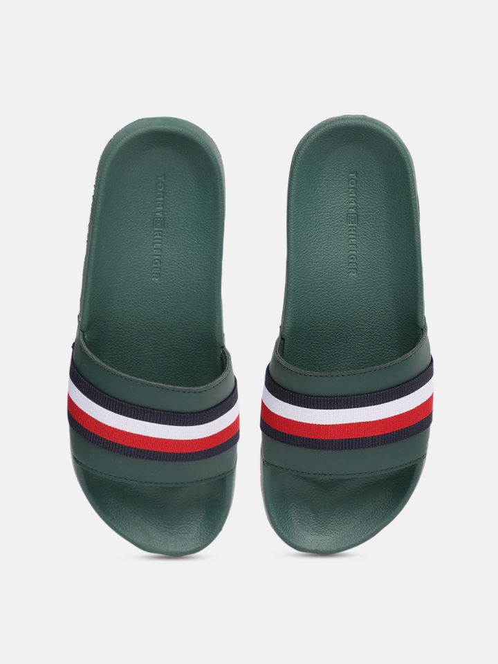 Women tommy best sale hilfiger sliders