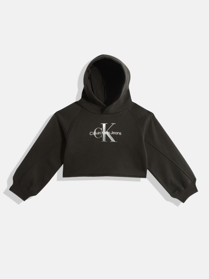Girls calvin klein hoodie top
