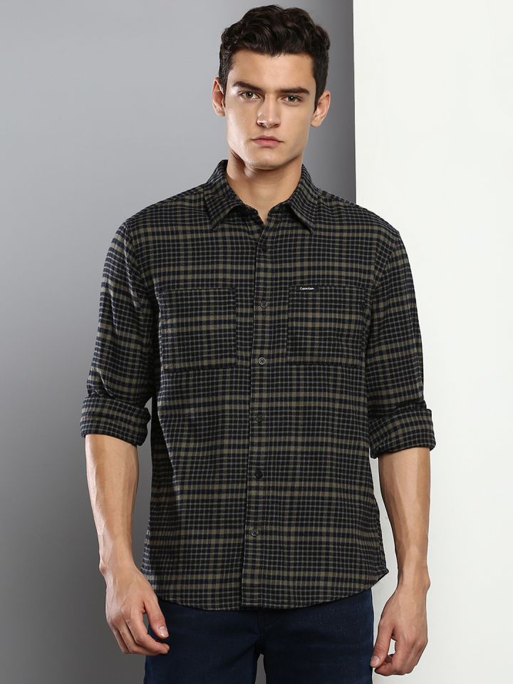 Calvin klein casual shop shirts