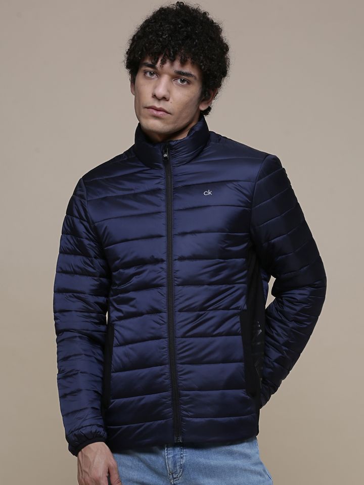 Calvin klein outlet navy blue jacket