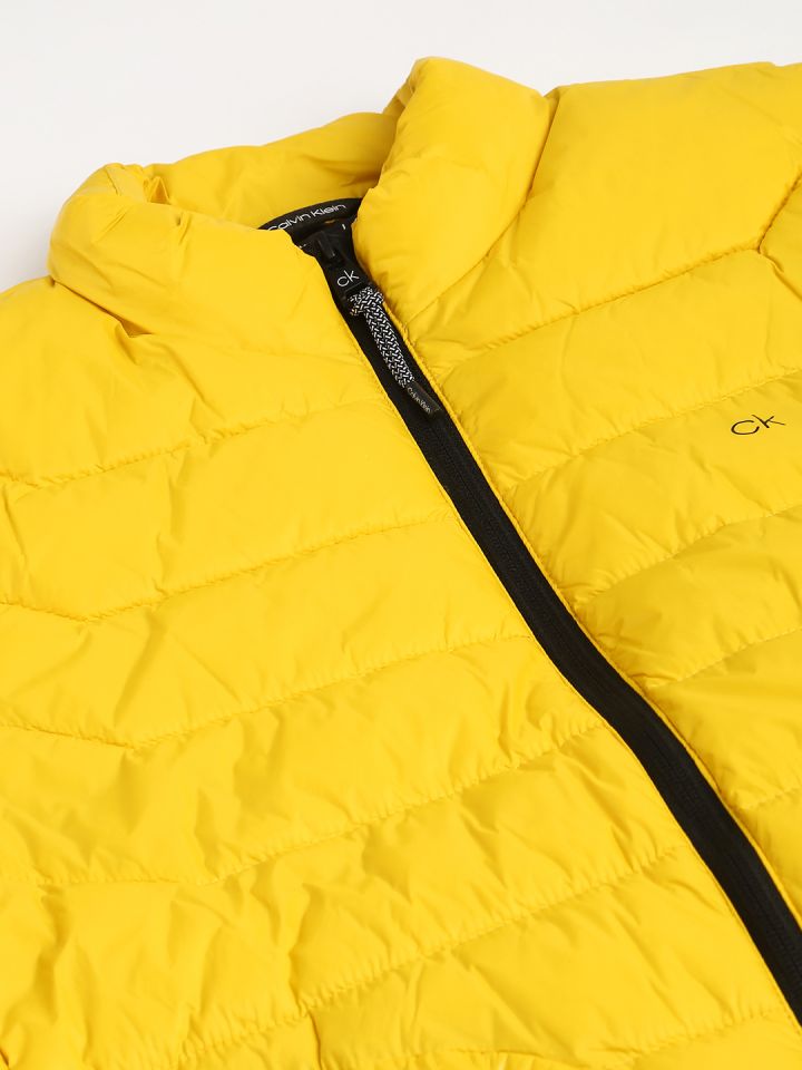 Calvin klein sales jacket yellow